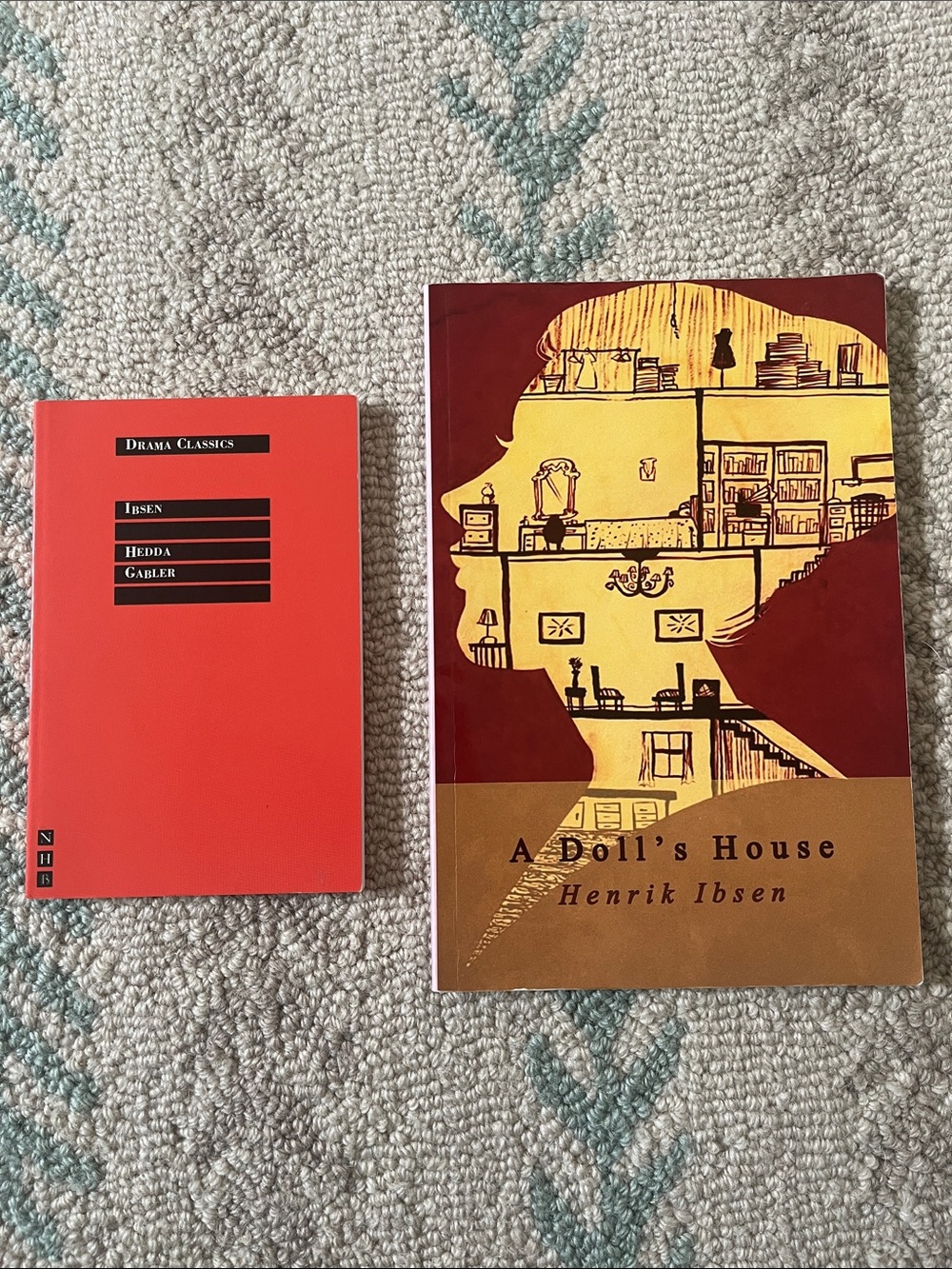 A Doll’s House and Hedda Gabler by Ibsen